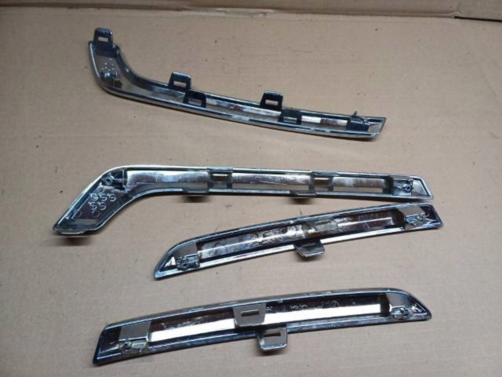 фото №9, Mitsubishi outlander хром хром решітка комплект 7450a828