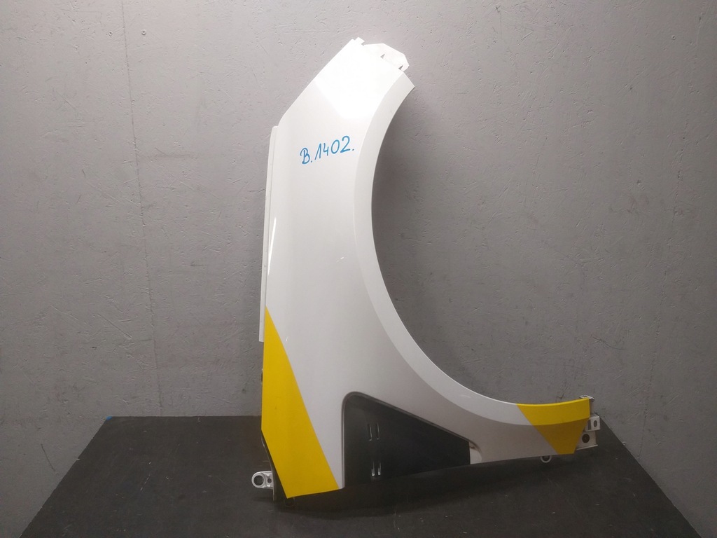 фото №1, Крыло перед правый renault megane iv 4 rs