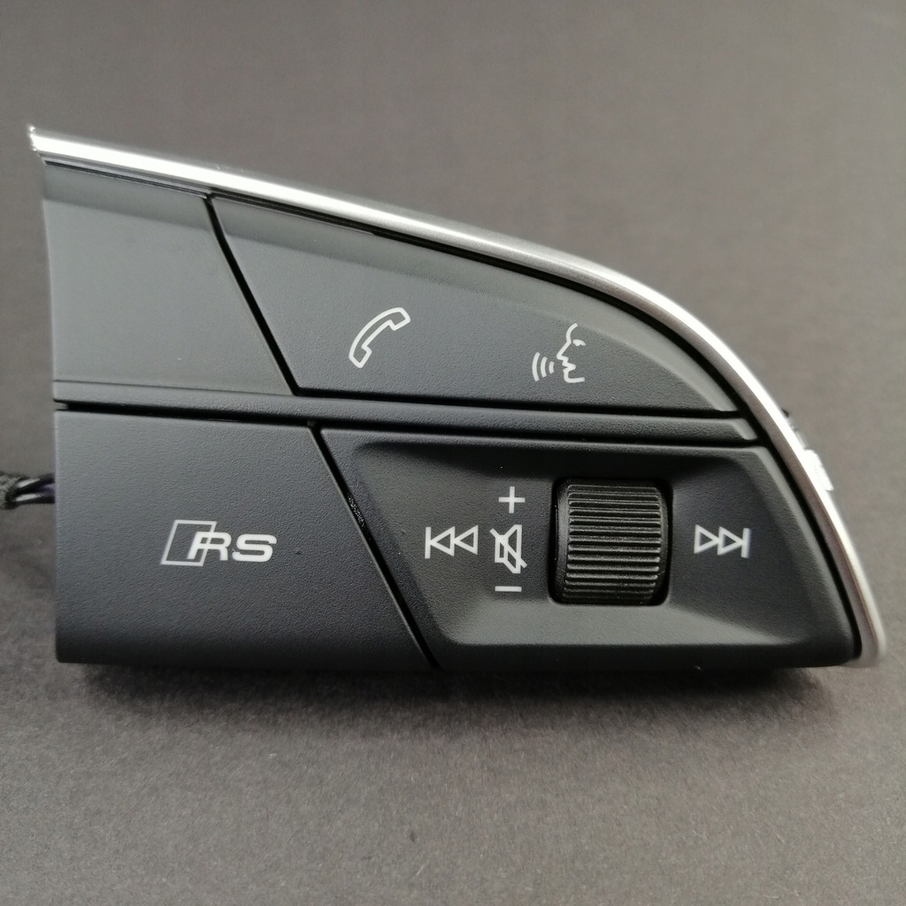 фото №5, Audi rsq8 sq8 q8 кнопки многофункциональный , воздуховод подогрев