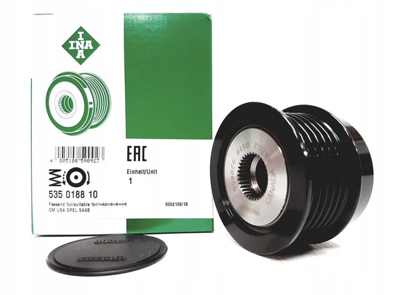 Ina зчеплення генератора opel astra h signum в Україні