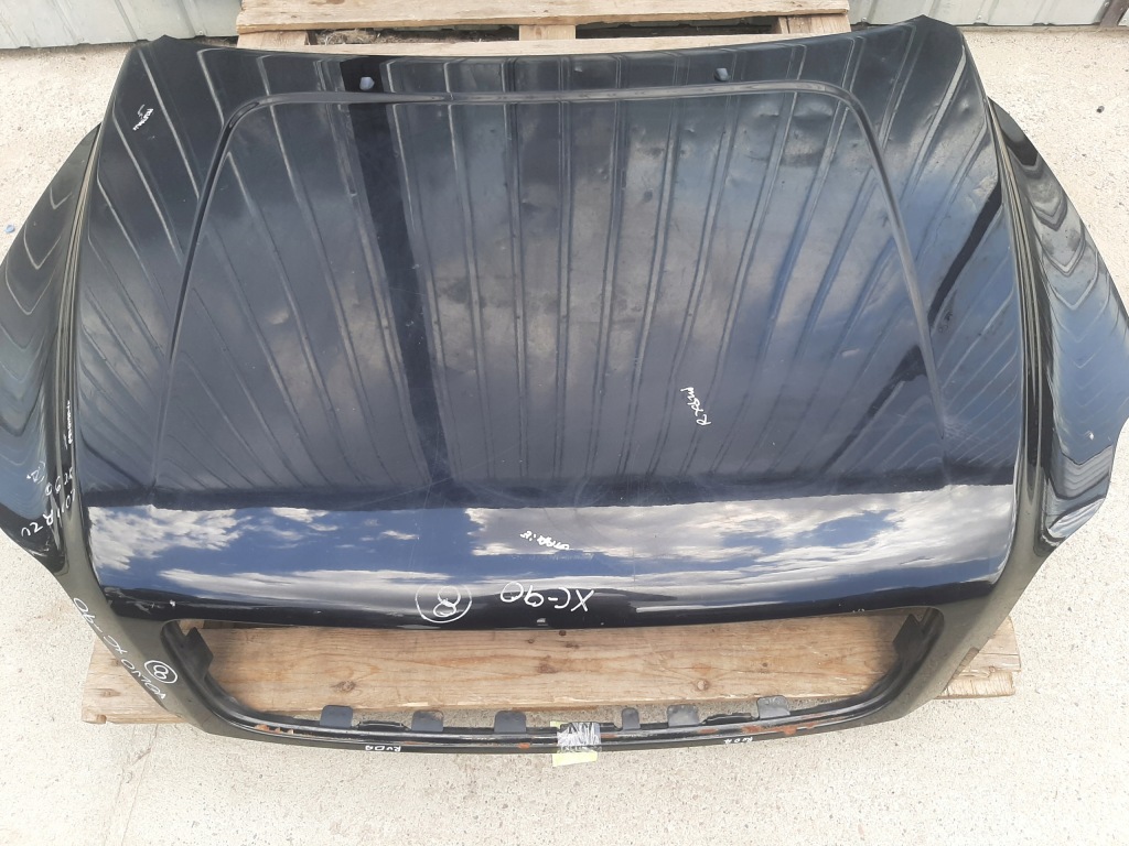 Капот крышка двигателя volvo xc90 1 рестайлинг  lata 2007-2014 с Разборки