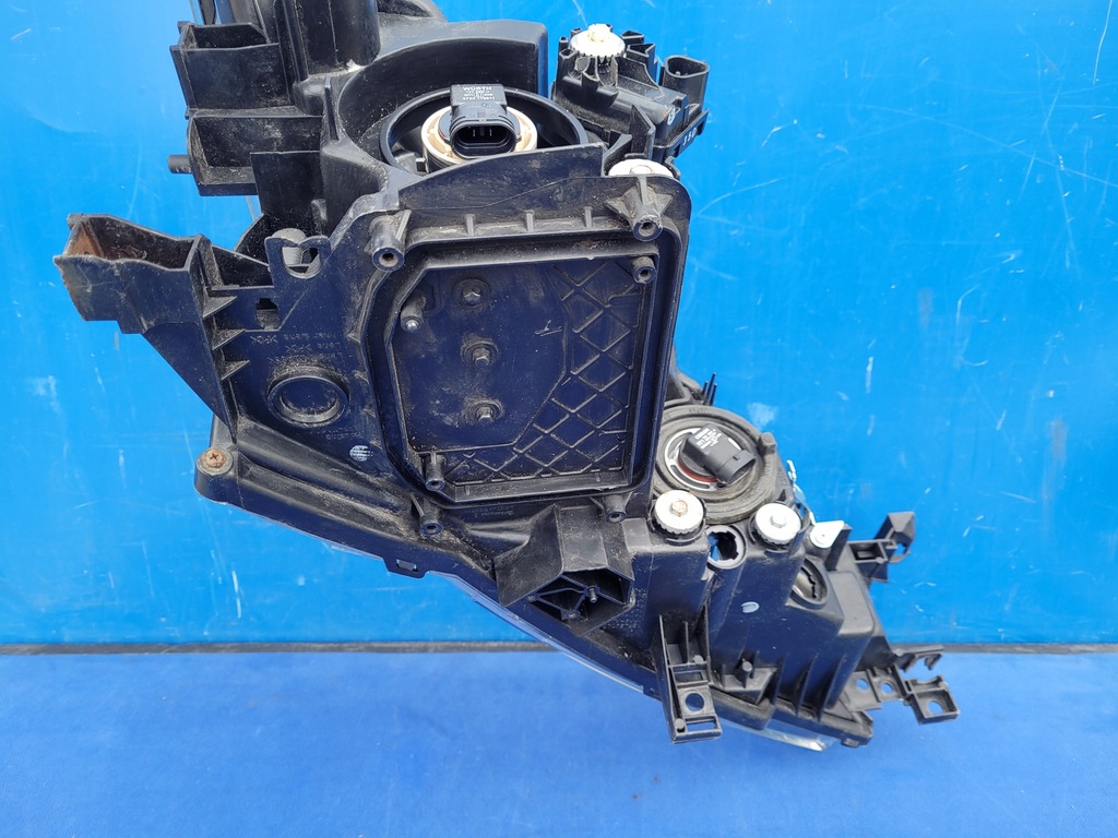 фото №9, Mazda 6 lift 10-12 2010-2012 фара лампа левая