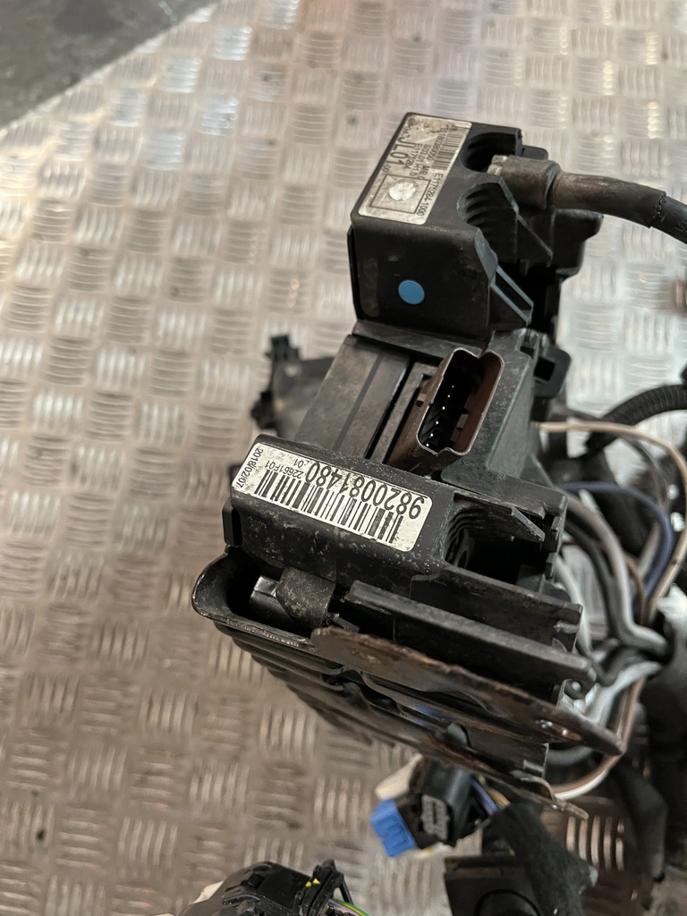 фото №7, Джгут лонжерон лівий коробка opel grandland x 17- 1.6 d b-hdi