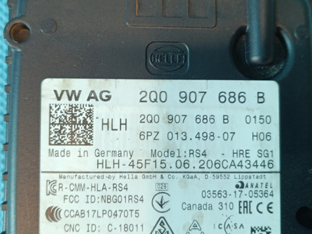 фото №7, Skoda karoq 1,5 tsi 110kw 2020 r радар ассистент поперечина acc 2q0907686b