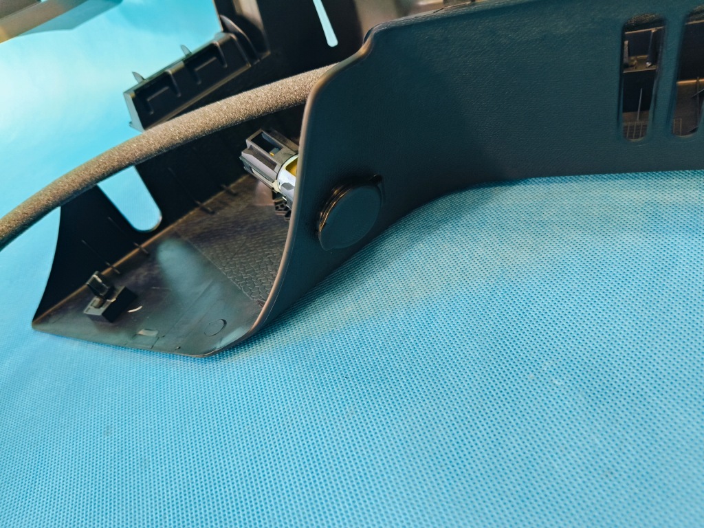 фото №7, Seat leon 4 iv fr combi 2.0 tdi 2021r обивка багажника верхний часть левая