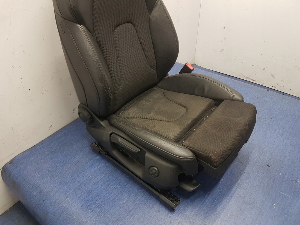 фото №8, Audi a4 b8 сидіння пасажира s-line напівшкіра