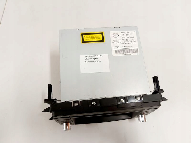 фото №4, Mazda cx5 cx-5 радио навигация navi kd4766dv0b