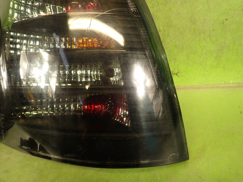 фото №10, Лампа правая левая задняя поворотники opel astra g ii hb 00r тюнинг smoke