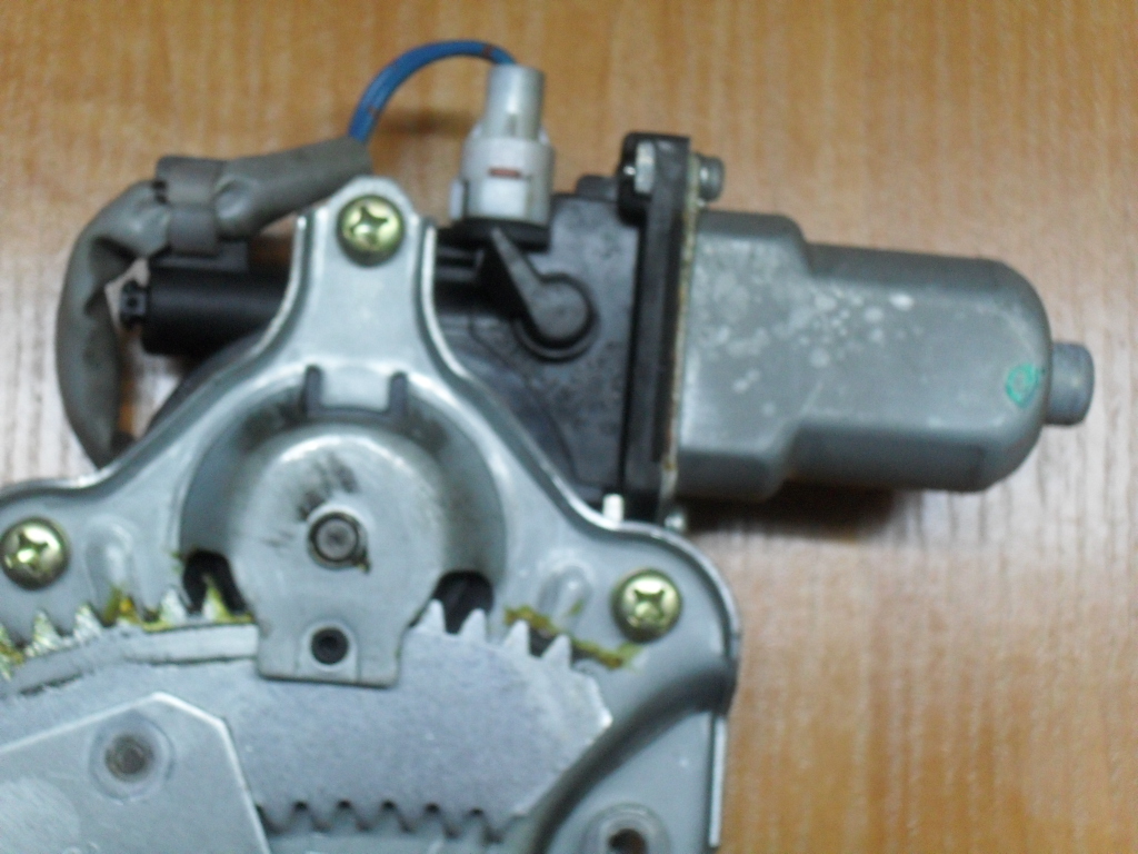 фото №3, Subaru forester ii подъемник окон левый задняя задний