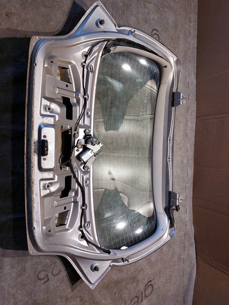 фото №13, Крышка багажника багажника peugeot 307 hb