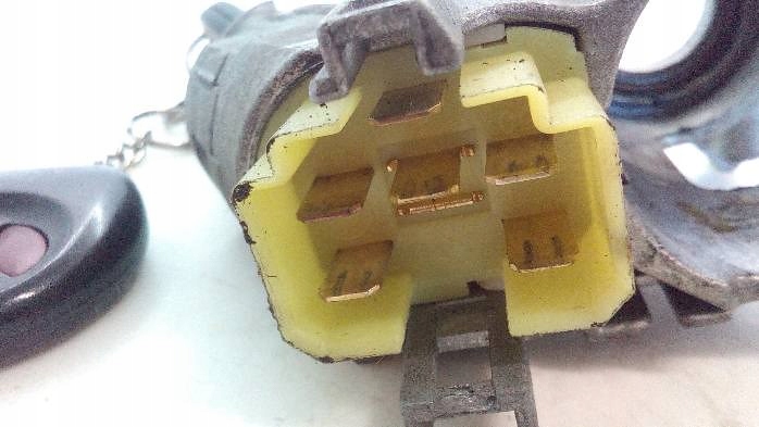 фото №6, Замок запалювання ключ seat toledo i 1,6 b 6k0905851