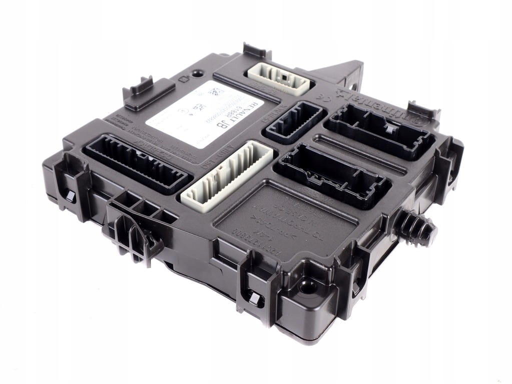 фото №4, Модуль блок керування bcm uch dacia jogger sandero iii renault captur ii clio v