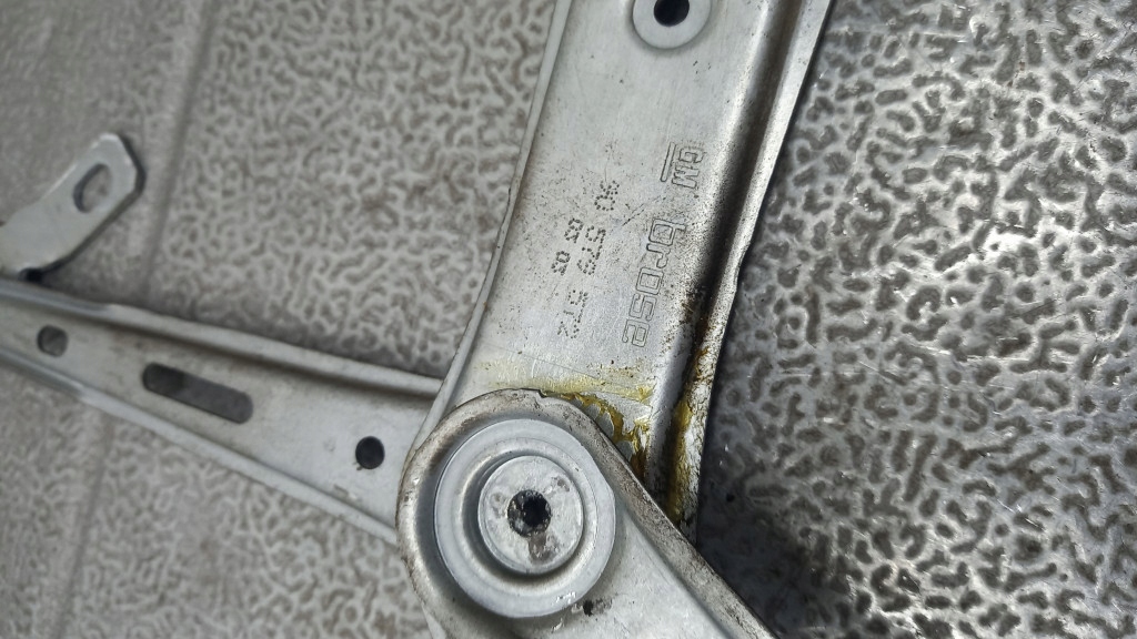 фото №5, Підйомник правий перед opel zafira a 2.2dti 03r