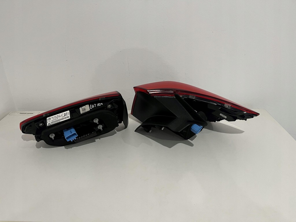 фото №6, Vw t-roc 2ga лампы задняя комплект левая правая