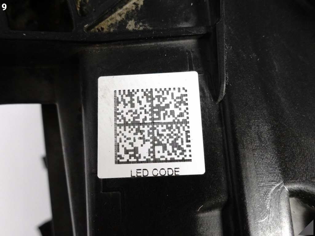 фото №10, Mercedes cla ii x118 c118 19- лампа full led high performance правая перед