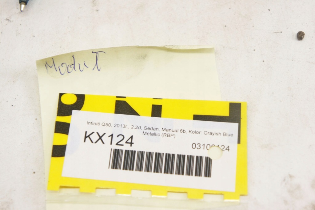 фото №4, Kx124 infiniti q50 модуль света 253c0-4ga0a