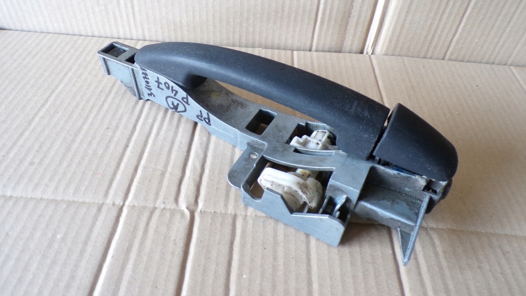 фото №1, Peugeot 407 ручка наружная правый перед 9653401580