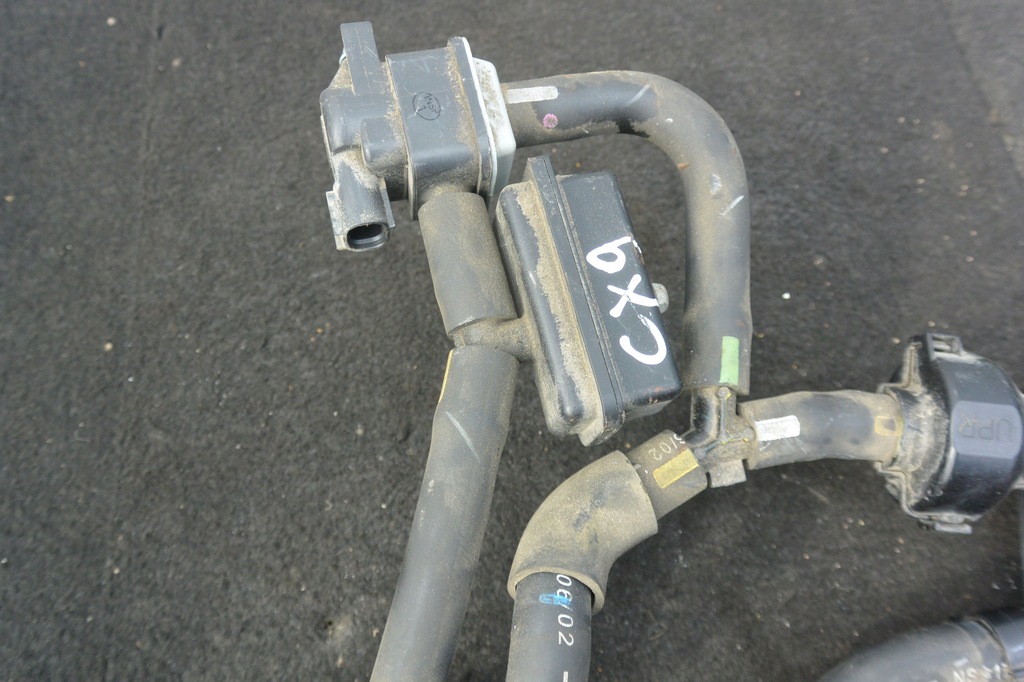 фото №10, Шланг трубка wody помпа kpl mazda cx5 cx9 2.5 t