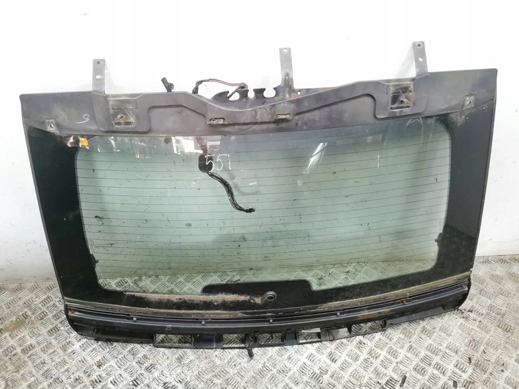 фото №1, Land rover range rover sport l320 2006 скло задня