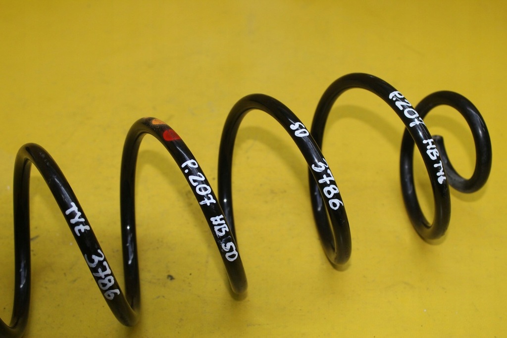 фото №5, Пружина подвеска задняя peugeot 207 hb