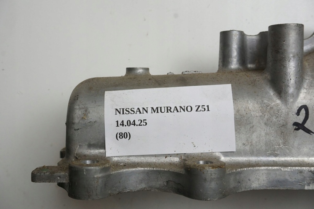 фото №7, Коллектор впускной впускной  2.5d yd25ddti nissan murano z51 navara pathfinder