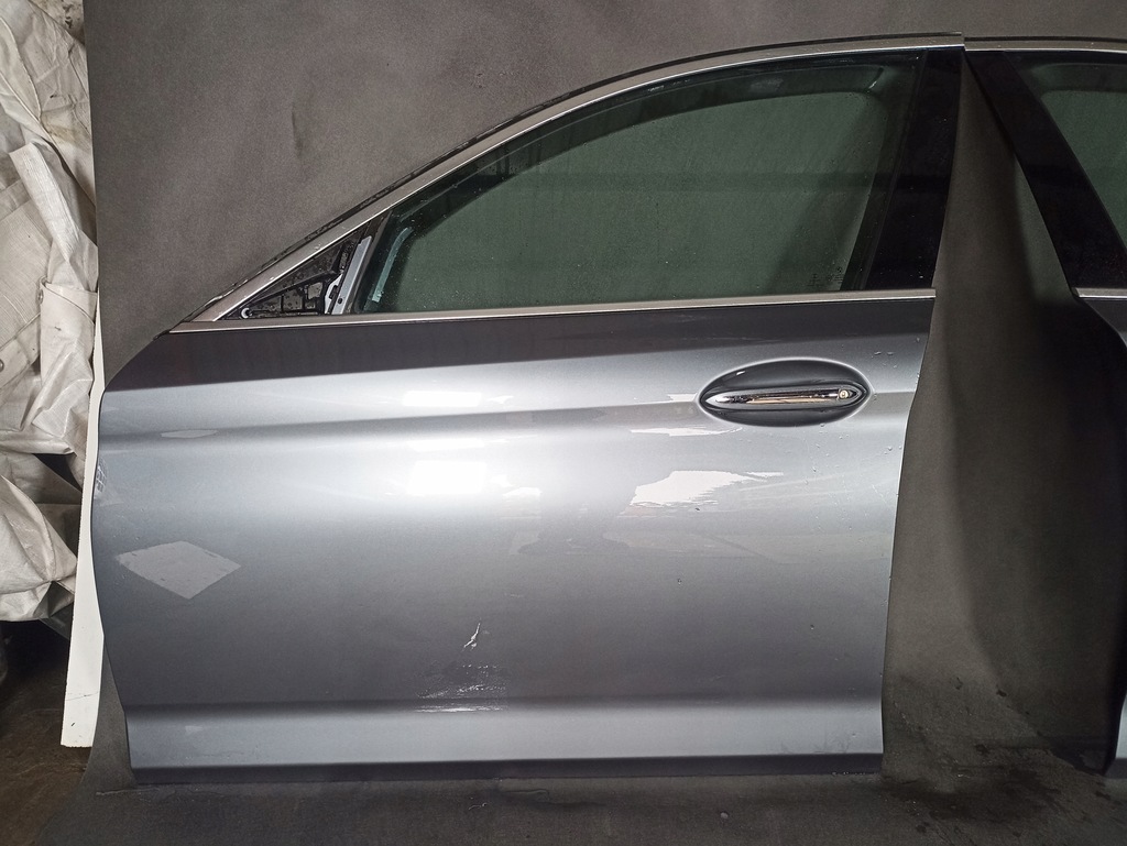 фото №11, Дверь перед левая правое bmw 5 g30 g31 c2y bluestone w цвет