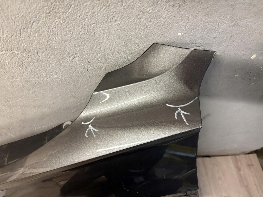 фото №9, Vw touareg iii 760 крыло левый перед