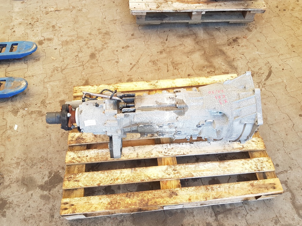 фото №6, Bmw e83 x3 2.5i 3.0i коробка передач передач механічна