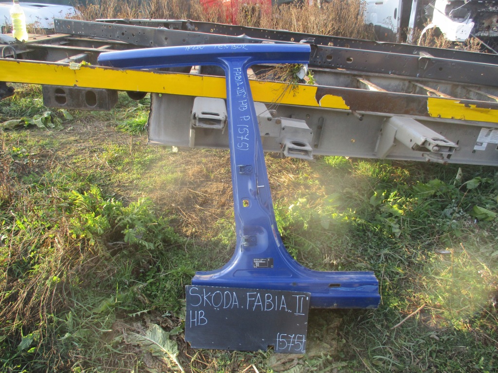 фото №1, Блок двигуна середній правий skoda fabia ii