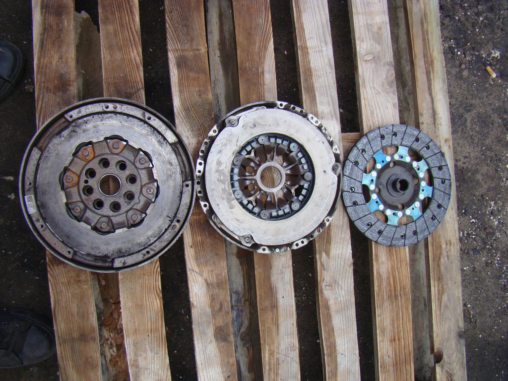 фото №1, Renault megane iv 1,6dci колесо двомасовий зчеплення