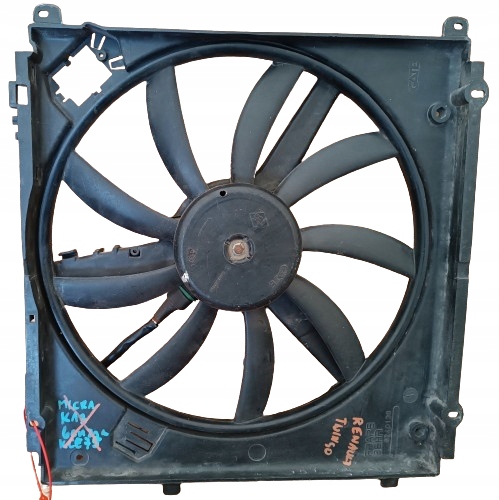 фото №1, Вентилятор радиатора корпус renault twingo i