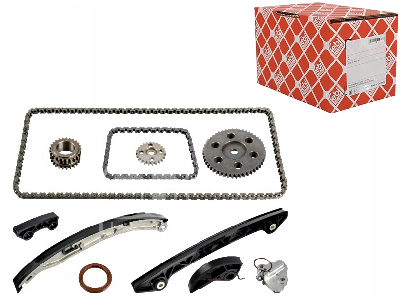 фото №12, Набір ланцюга розподільного валу mazda 3, 6, mpv ii, tribute 2.3/2.5 01.02-07.13