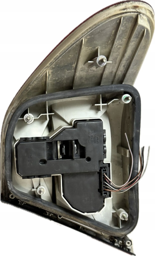 фото №10, Mercedes clk c208 w208 a208 97-02r лампа левая задняя задняя вкладыш лампы