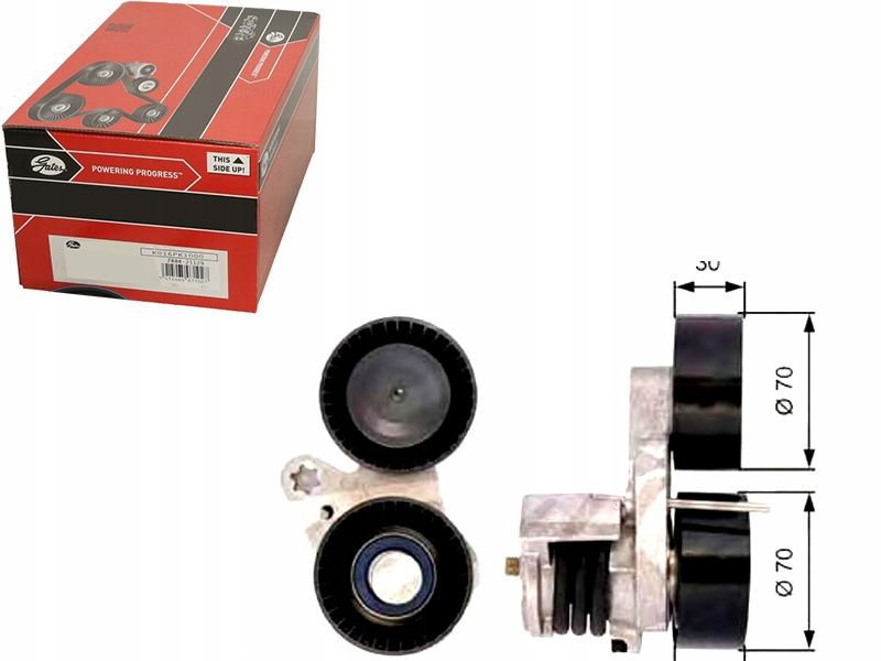 фото №1, Gates ролик натягувача bmw 1 coupe m e82