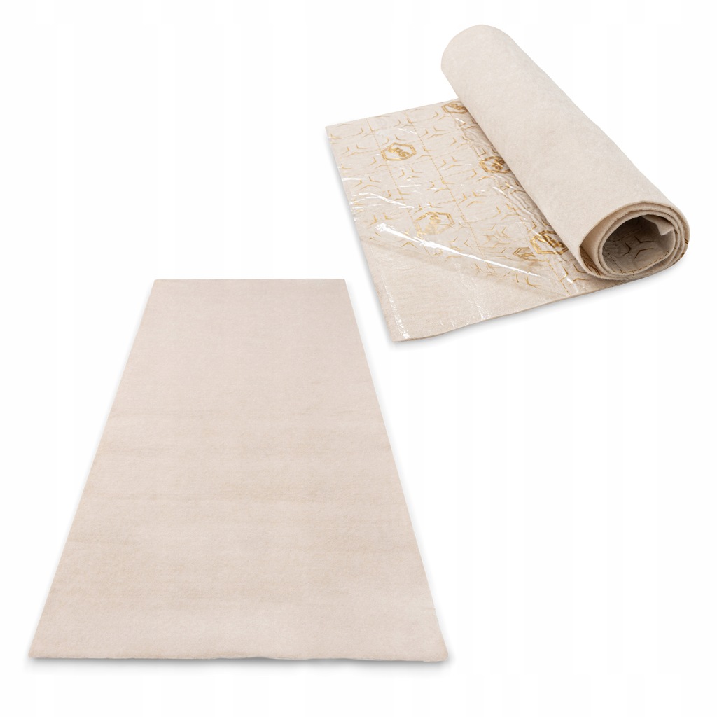 фото №10, Коврик бежевый самоклеящийся ткань na потолок 1m2 w różnych kawałkach