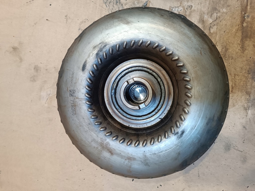 фото №9, Opel zafira b 1.9 tdi автоматична коробка передач оригінальний номер af40 + зчеплення гідротрансформаторний