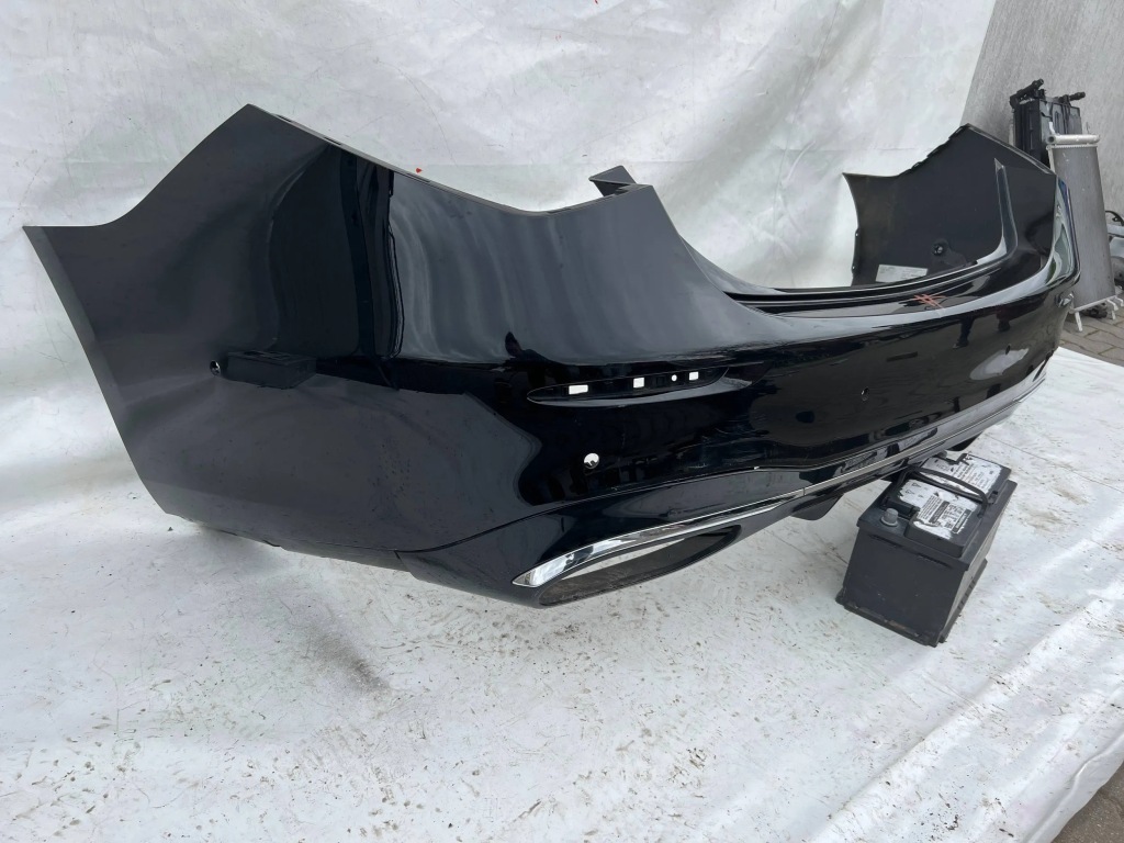 фото №12, Бампер mercedes s-klasa w223 223 amg 2020 задняя задний