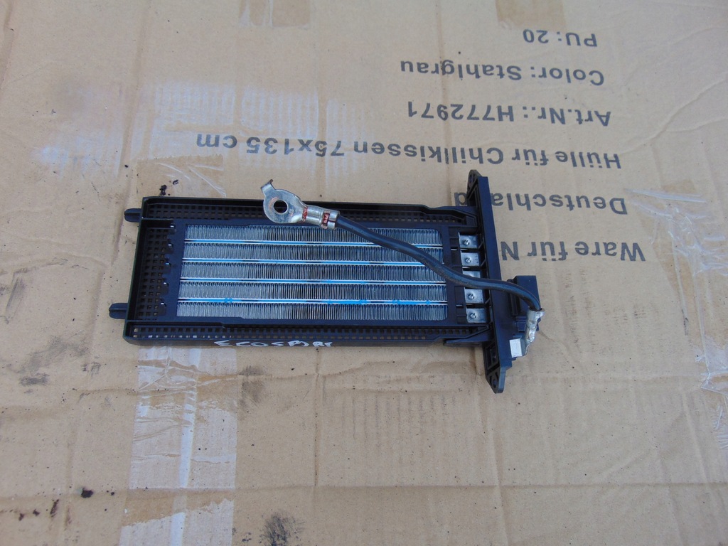 фото №1, Обігрівач електрична ford b-max ecosport mk2