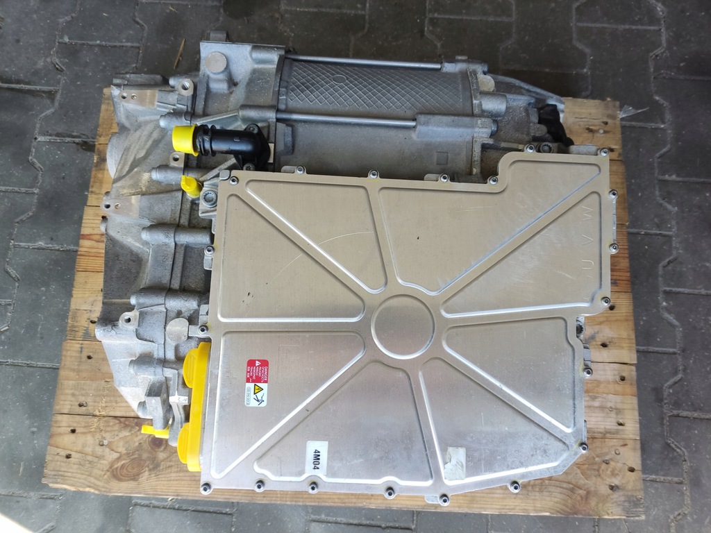 фото №9, Двигатель электрический ebj vw id3 1ea907121c jak новый