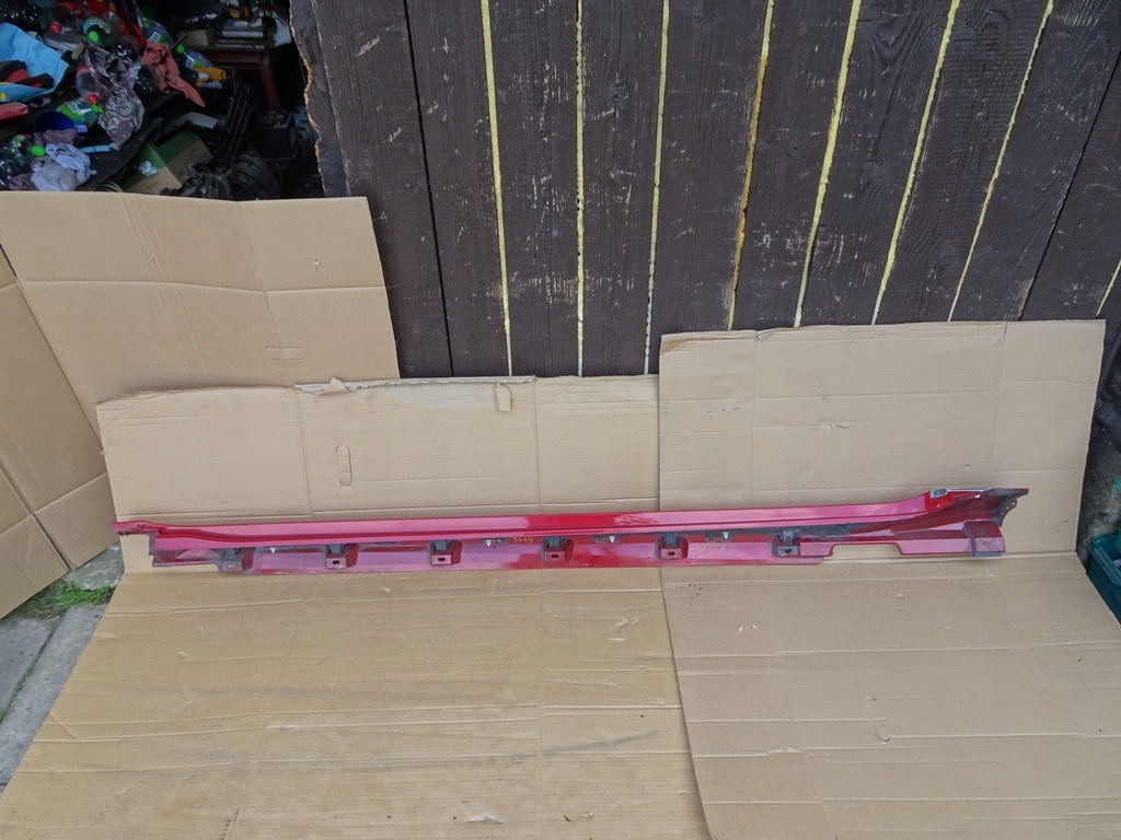 фото №7, Vw arteon молдинг накладка порог правая ls3m 3g8853858