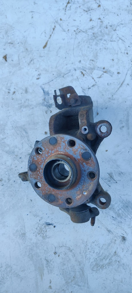 фото №1, Поворотный кулак правая seat leon 2 1p0 2,0 tdi