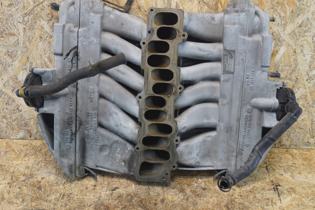 фото №9, Колектор всмоктуючий vw phaeton 6.0 w12 07c133185ad