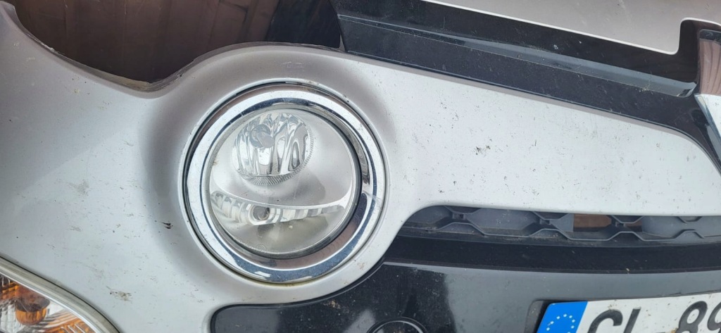 Купити Рамка протитуманної фари права протитуманна фара 261a29635r renault twingo ii рестайлінг