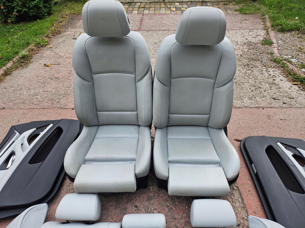 фото №4, Сиденья заднее сиденье кожа салон bmw f10 m5 lift