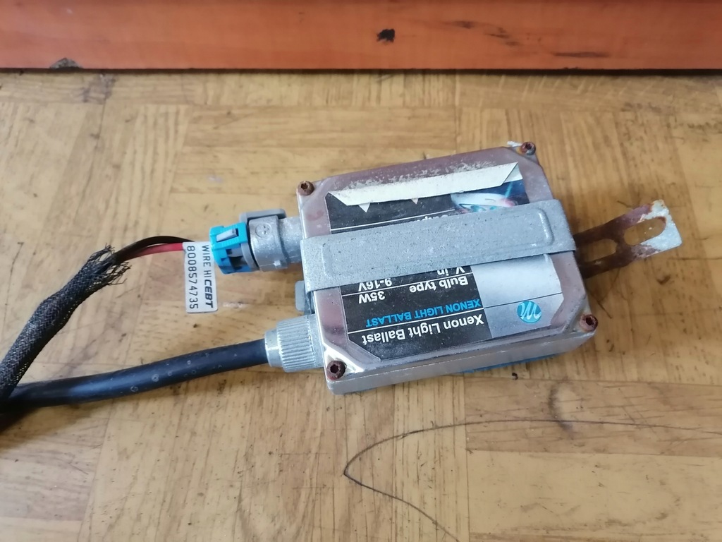 фото №4, Фара лампа перед ліва mazda 323f