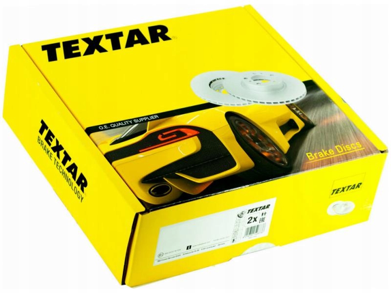 фото №1, Тормозные диски перед renault scenic iii 1.2-2.0 08- grand scenic iii 1.2-2.0 09-