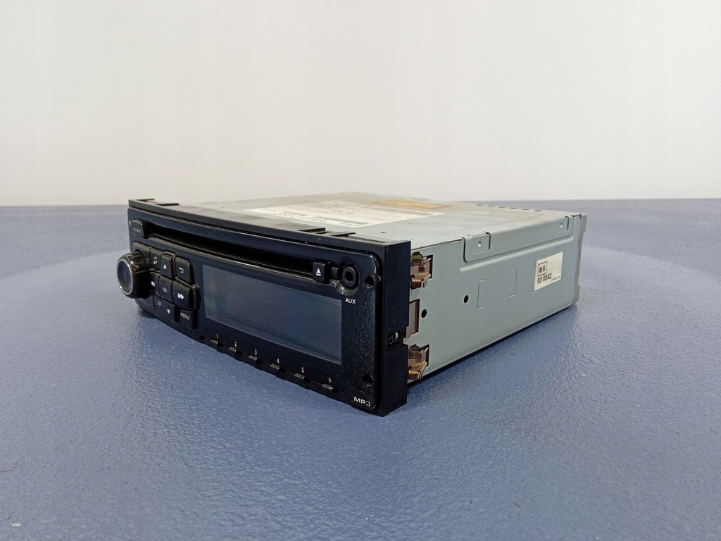 фото №3, Peugeot 301 радио cd mp3 aux заводской 98049164zd