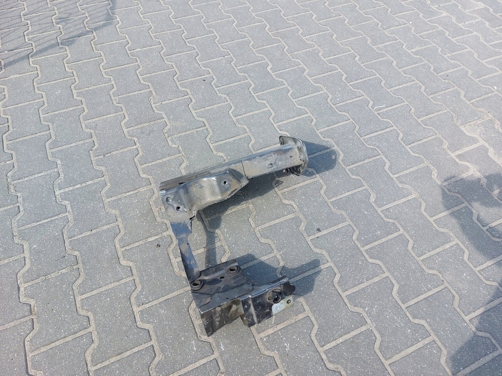 фото №3, Четверть лонжерон перед jeep compass i правая