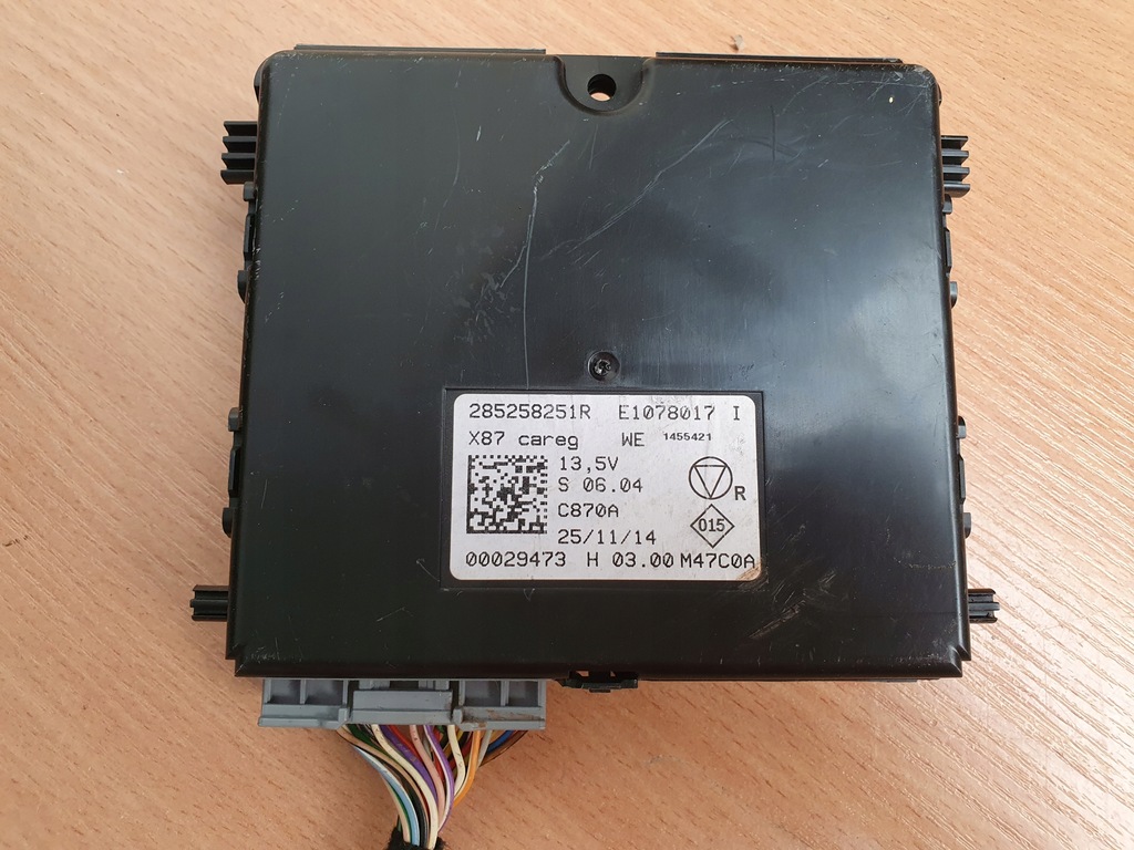 фото №4, Отопитель вентилятор renault captur i 1.5 dci