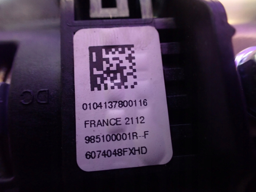 фото №6, Renault laguna 3 iii 11- подушка безпеки подушка водія 6106288d 985100001r